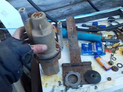 Видео: Глубинный насос не создоет давление. Что сделал.