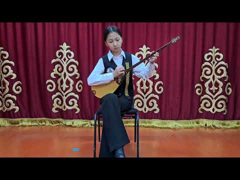 Видео: Алатай Әнел, Жарма ауданы, қалбатау ауылы, "Өнер мектебі"