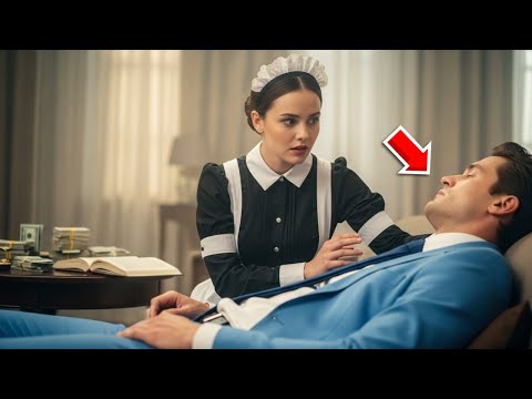 Видео: Гендиректор притворился спящим, чтобы проверить горничную... и оцепенел от увиденного...