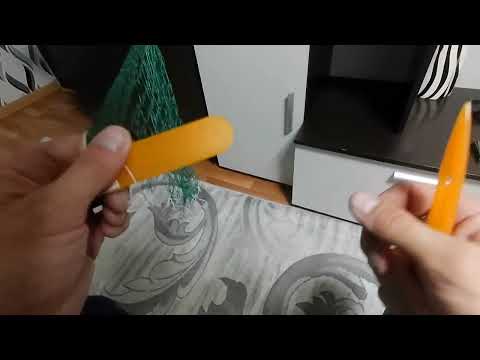 Видео: Узлы для плетения кастинговой сети. 