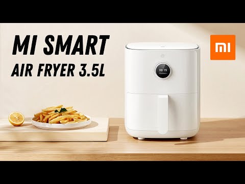 Видео: Xiaomi Mi Smart Air Fryer / Аэрофритюрница / Аэрогриль от XIAOMI