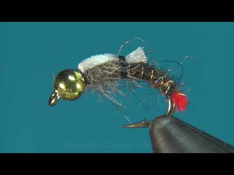 Видео: Нимфа Cooper Jhons(муха на хариуса и форель)
