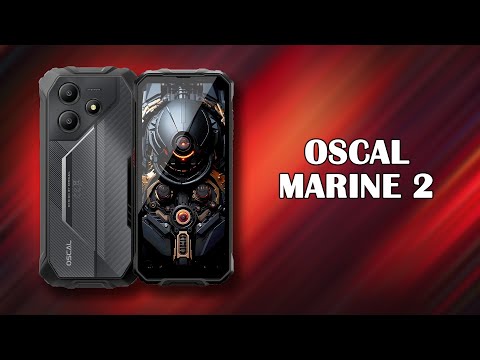 Видео: Oscal Marine 2 - надійний захищений смартфон в сучасному корпусі.