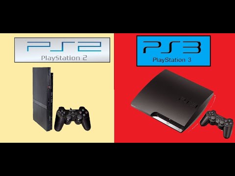Видео: ИГРАЕМ В ИГРЫ ОТ PS2 НА PS3!