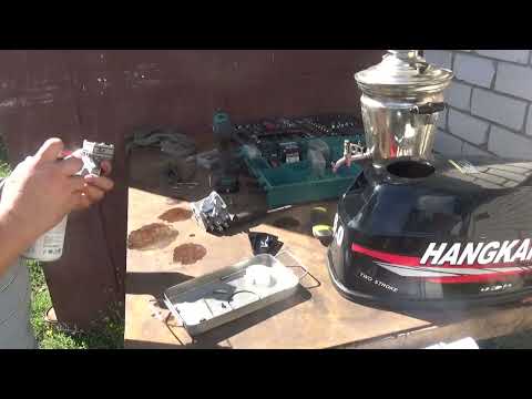 Видео: Ханкай 6 0 засор карбюратора