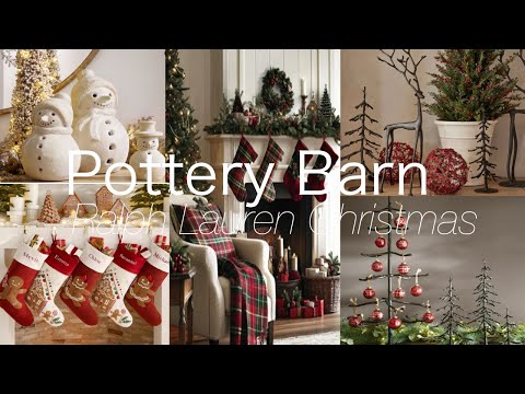 Видео: ❄️ Рождественская коллекция Ralph Lauren 2025 в Pottery Barn | Классическая праздничная элегантно...