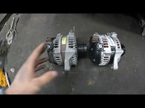 Видео: Замена генератора Toyota Corolla 2009 - 2013 гг.