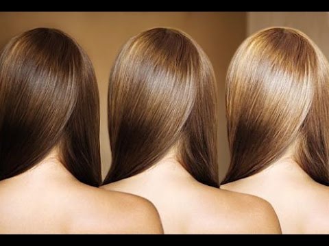 Видео: Как ОСВЕТЛИТЬ волосы на 2-3 тона? | HOW to LIGHTEN your hair NATURALLY