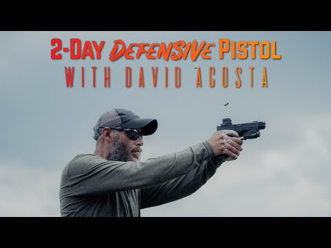 Видео: 2-дневный оборонительный пистолет