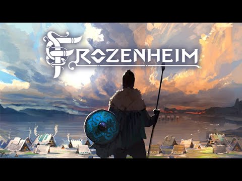 Видео: СУРОВЫЕ ВИКИНГИ! - FROZENHEIM ПРОХОЖДЕНИЕ