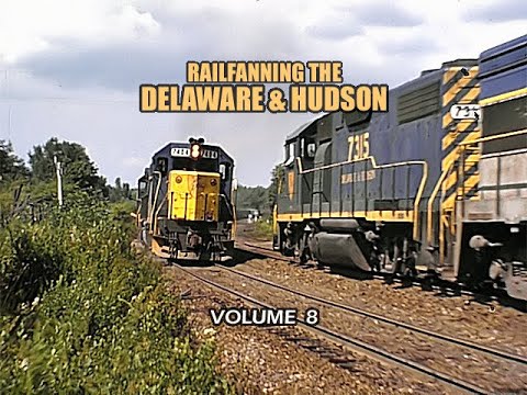 Видео: Железнодорожный фанат Делавэра и Гудзона, том 8