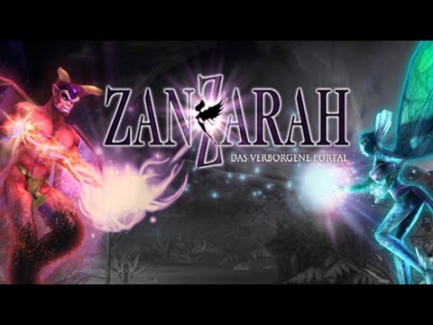 Видео: Zanzarah: в поисках затерянной страны Обзор