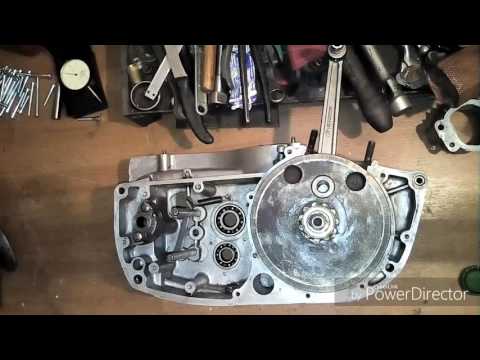 Видео: Сборка мотора иж планета. Часть 1.