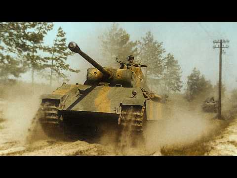 Видео: Немецкие танки: Пантера
