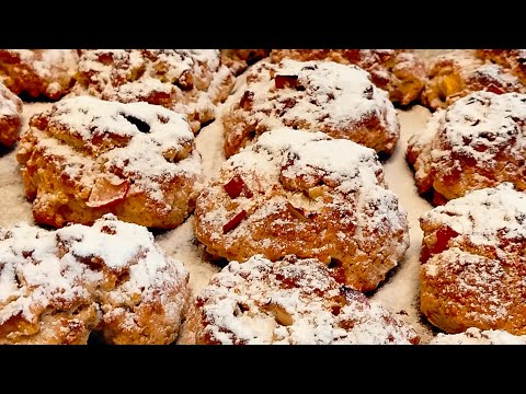 Видео: БЕЗУМНО ВКУСНОЕ ВАНИЛЬНО -ЯБЛОЧНОЕ ПЕЧЕНЬЕ К ЧАЮ