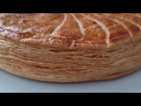 Видео: Pâte #feuilletée  #շերտավոր խմոր #Blätterteig #слоеное тесто @tatevcooking828#dessert #patiserie