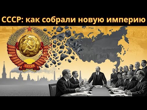 Видео: СССР: как и зачем собирали империю из осколков. Тайная кухня создания Союза
