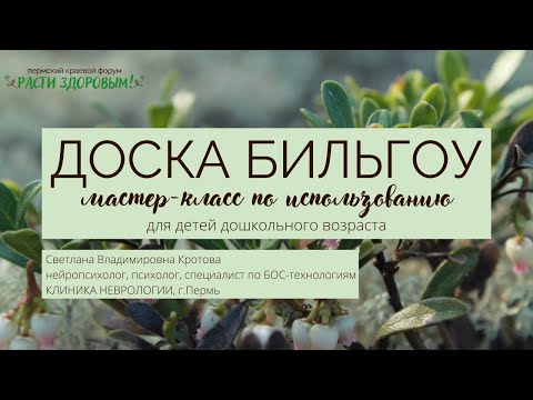 Видео: Мастер-класс по занятиям ЛФК с доской Бильгоу