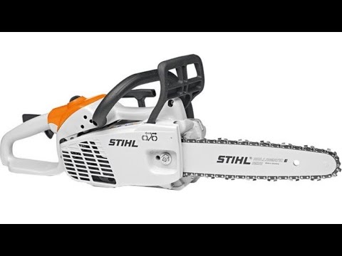 Видео: Штиль 194 C-E. Обзор интересной бензопилы.
