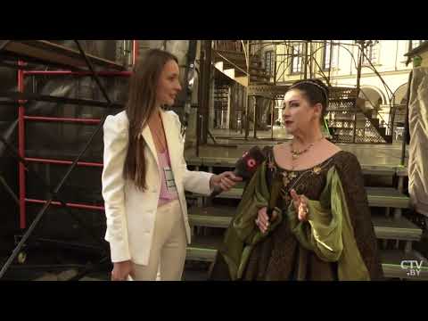 Видео: Вечера Большого театра в замке Радзивиллов. Постфактум.