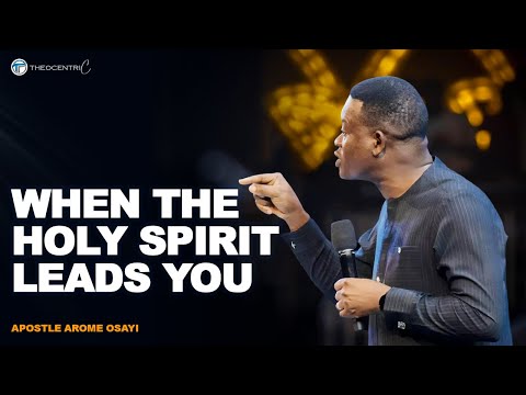 Видео: КАК СВЯТОЙ ДУХ ОТКРЫВАЕТ ВАШУ СУДЬБУ ЧЕРЕЗ ОПЫТ || АПОСТОЛ АРОМ ОСАЙИ