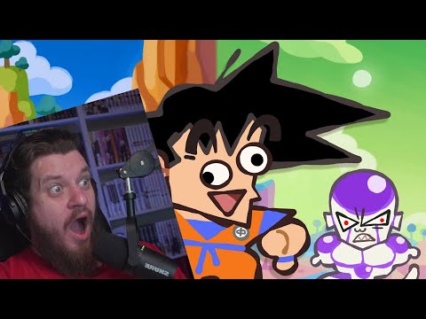 Видео: The Ultimate "Dragon Ball Z" Recap Cartoon | РЕАКЦИЯ НА Cas van de Pol