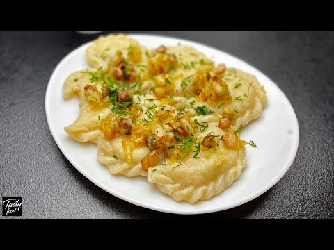 Видео: ВКУСНОЕ ЗАВАРНОЕ ТЕСТО НА ВАРЕНИКИ! Вареники с картошкой, мои самые любимые!