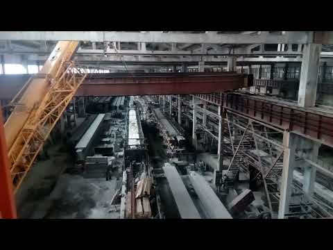 Видео: КРАН НЕ СДАЕТСЯ... / Демонтаж мостового крана г/п 50тн. ч.3