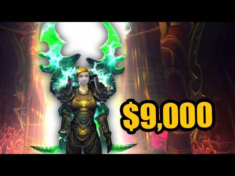 Видео: Крайне дорогие персонажи и аккаунты игроков