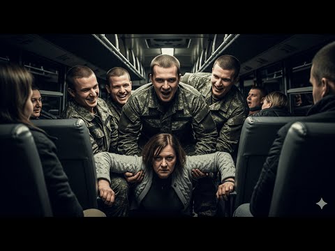 Видео: Пьяные солдаты оскорбили женщину в форме... Она оказалась их КОМАНДИРОМ ДИВИЗИИ.