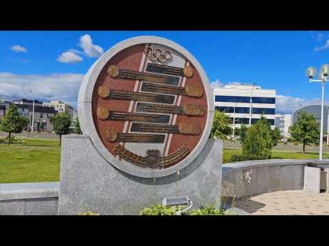 Видео: Большой круг на велосипеде по городу Минску часть 3