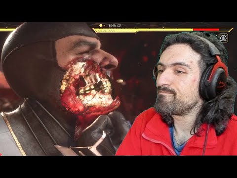 Видео: НЕКРОС ПОКАЗАЛ ИСТИННЫЕ ЭМОЦИИ В БОЕВОЙ ЛИГЕ - Mortal Kombat 11 / Мортал Комбат 11