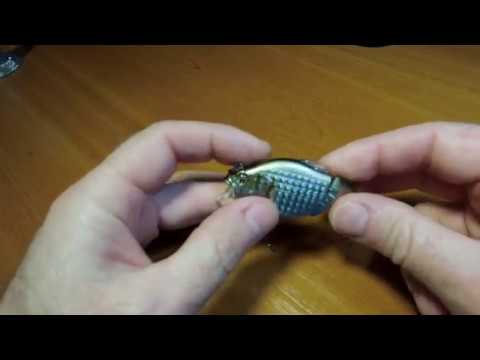 Видео: Обзор воблера Megabass Vibration X Vatalion по заказу   Fmagazin