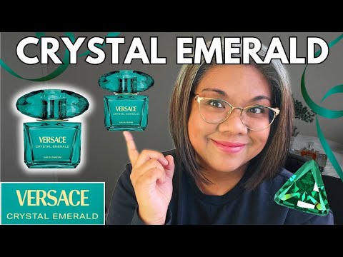 Видео: Обзор *НОВИНКИ* Versace Crystal Emerald (2025) | Стоит ли покупать?