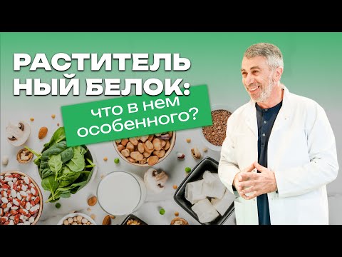 Видео: Растительный белок: что в нем особенного?
