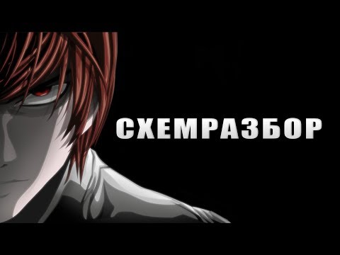 Видео: Скрытый смысл аниме "Тетрадь смерти". СхемРазбор.