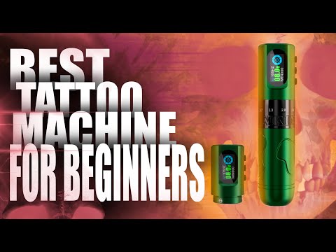 Видео: Inkflexo Tattoo Machine, Лучшая Тату Машинка Для Начинающего Мастера, тату конвенция Берлин\Гамбург