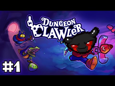 Видео: СМОТРИМ НОВЫЙ КРУТОЙ РОГАЛИК, В КОТОРОМ ВСЁ ЗАВИСИТ ОТ РАНДОМА! [DUNGEON CLAWLER]