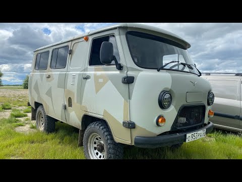 Видео: За рулем на «БУХАНКЕ» , Купил ЛОДКУ )))