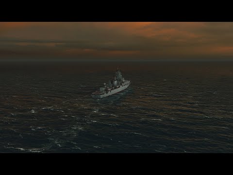 Видео: Cold Waters #186 (Epic Mod 2.46+) Вырвал свободного времени, играем в Кампании обкатка нововведений.