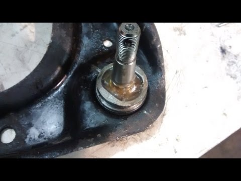 Видео: верхняя шаровая / Mazda GG