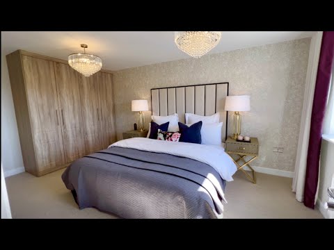 Видео: Обзор НОВЫХ домов в Англии. Сколько стоят. Красивый интерьер и дизайн