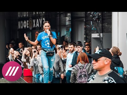 Видео: «Пожрать на халяву»: давка на открытии ресторана Ольги Бузовой