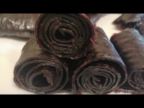 Видео: Виноградная пастила в домашних условиях