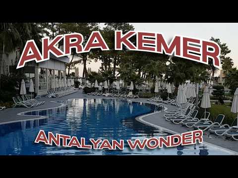 Видео: Akra Kemer — припрятанный турецкий рай с ультра-все включено роскошью