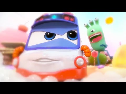 Видео: Школьный Автобус Гордон 🚌 ЖИВОТИК ПАНДИ (43 серия 1 сезон) 🚌 Развивающий мультик детям