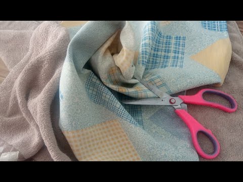 Видео: Не выбрасывайте! Супер применение старым наволочкам и полотенцам