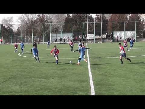 Видео: Жети-Огуз 2:1 Чолпон-Ата ( Кубок Иссык- Кульской  области U-15 ) 2-тайм Полуфинал