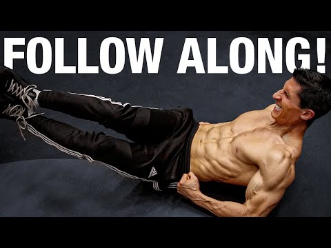 Видео: Тренировка для быстрой прокачки нижнего пресса (7 МИНУТ!)