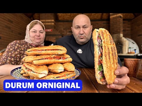 Видео: Настоящий Дурум с Бараниной – Реальный Рецепт Деревенской Кухни!